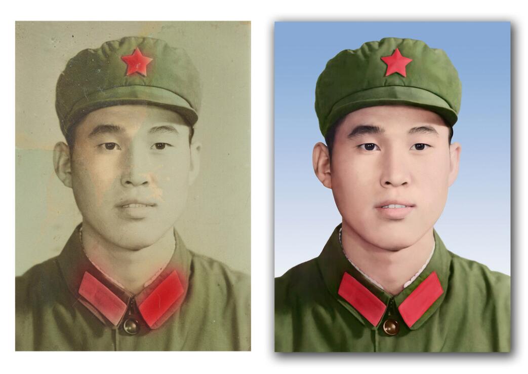 怀集破损照片修复-18