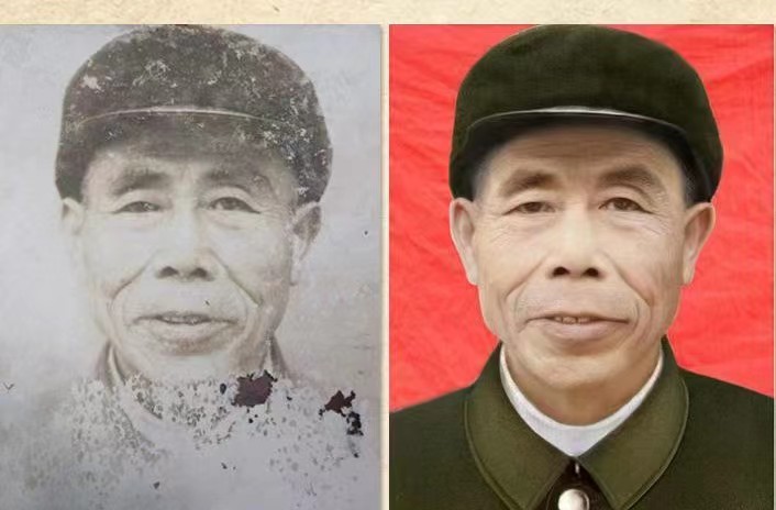 怀集老照片模糊修复-72