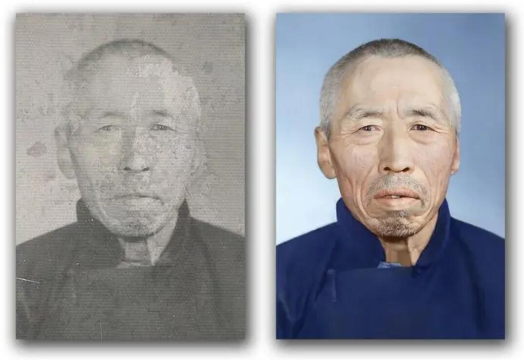 怀集破损照片修复-56