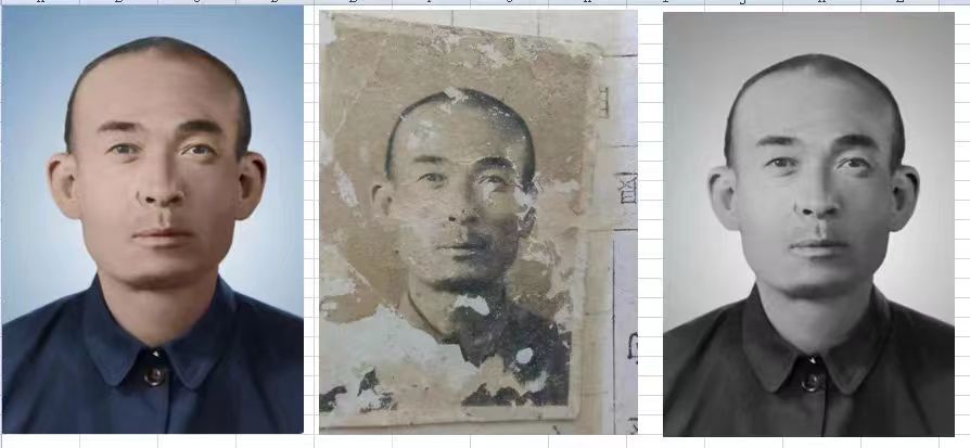 怀集老照片模糊修复-21